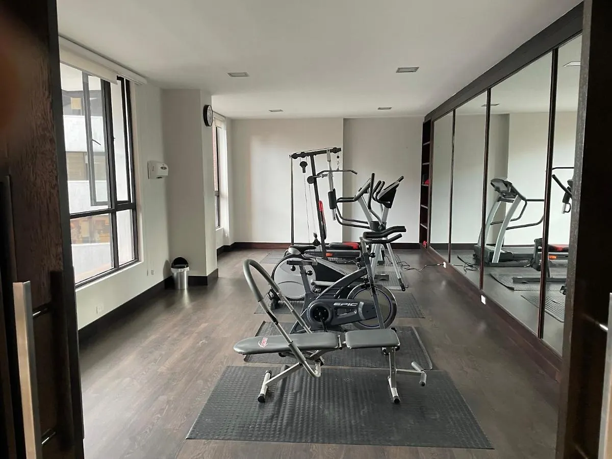 Apartamento Quito Tenis Apartmán